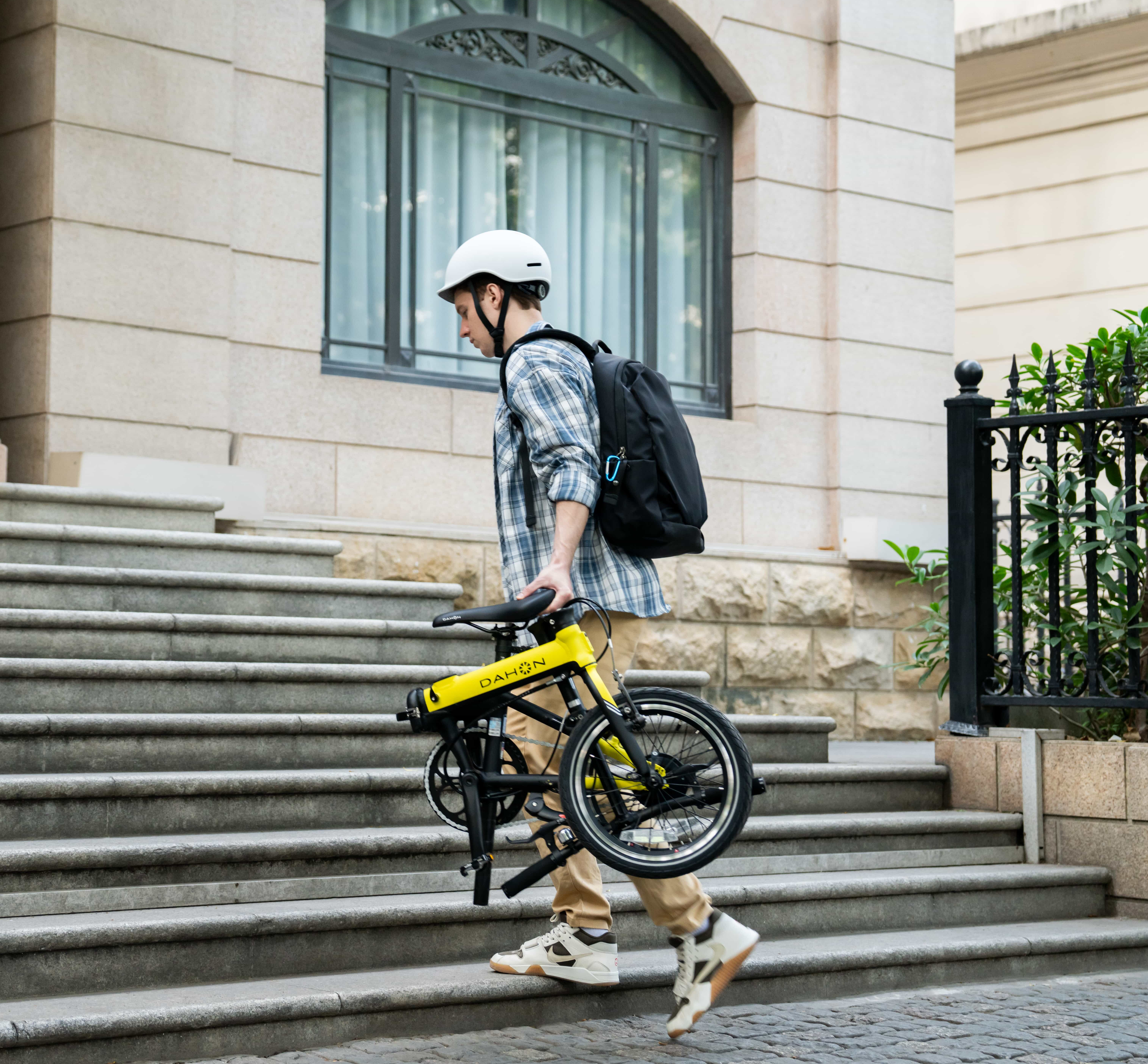 The Folding Bike: More Than a Small Ride