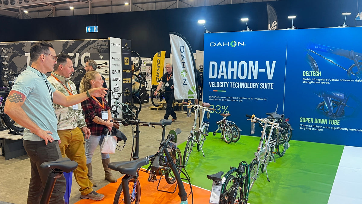 DAHON-V Technology Takes Centre Stage at CIN Live 2026 as Mariner Family Leads UK Debut