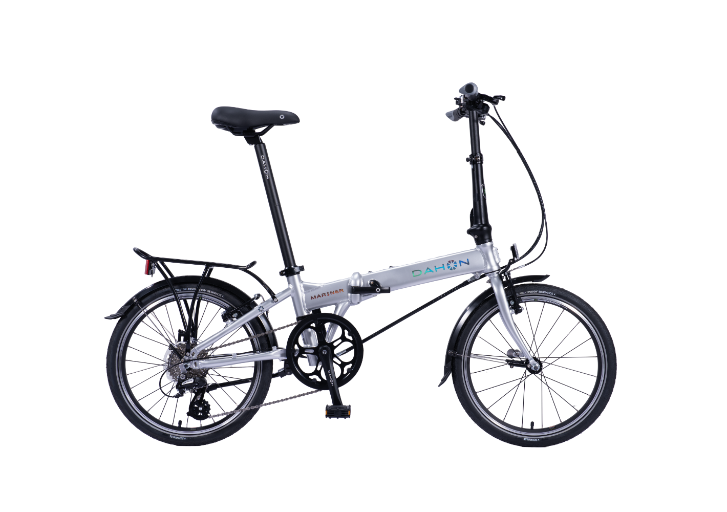Your Lightweight Commuter Folding Bike | Dahon Mariner D8