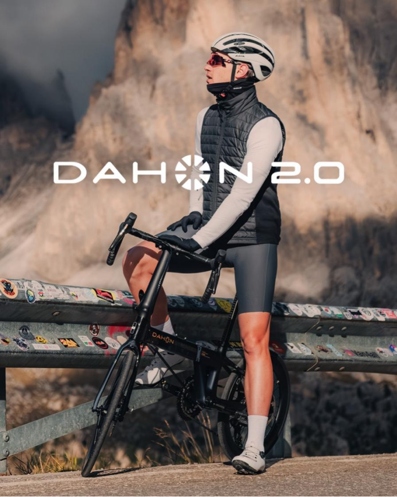 Decades of Innovations:  &nbsp;  DAHON Ramps Up its Folding-Bike Lineup in the UK