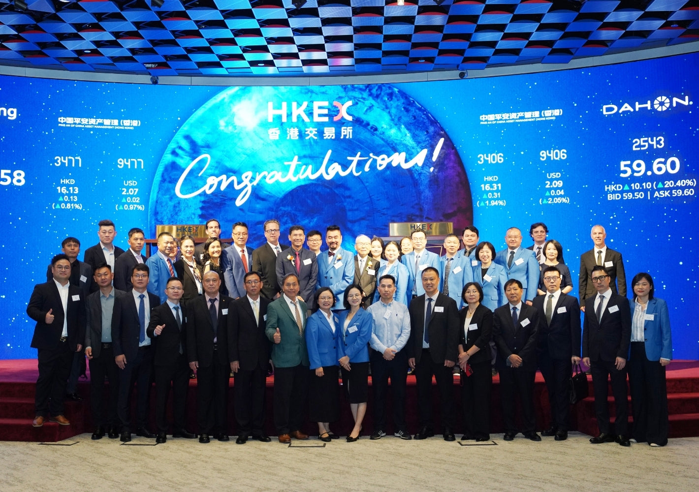 DAHON TECH Celebrates Its Listing on the Hong Kong Stock Exchange:  Unfolding a New Chapter Marked with Innovation
