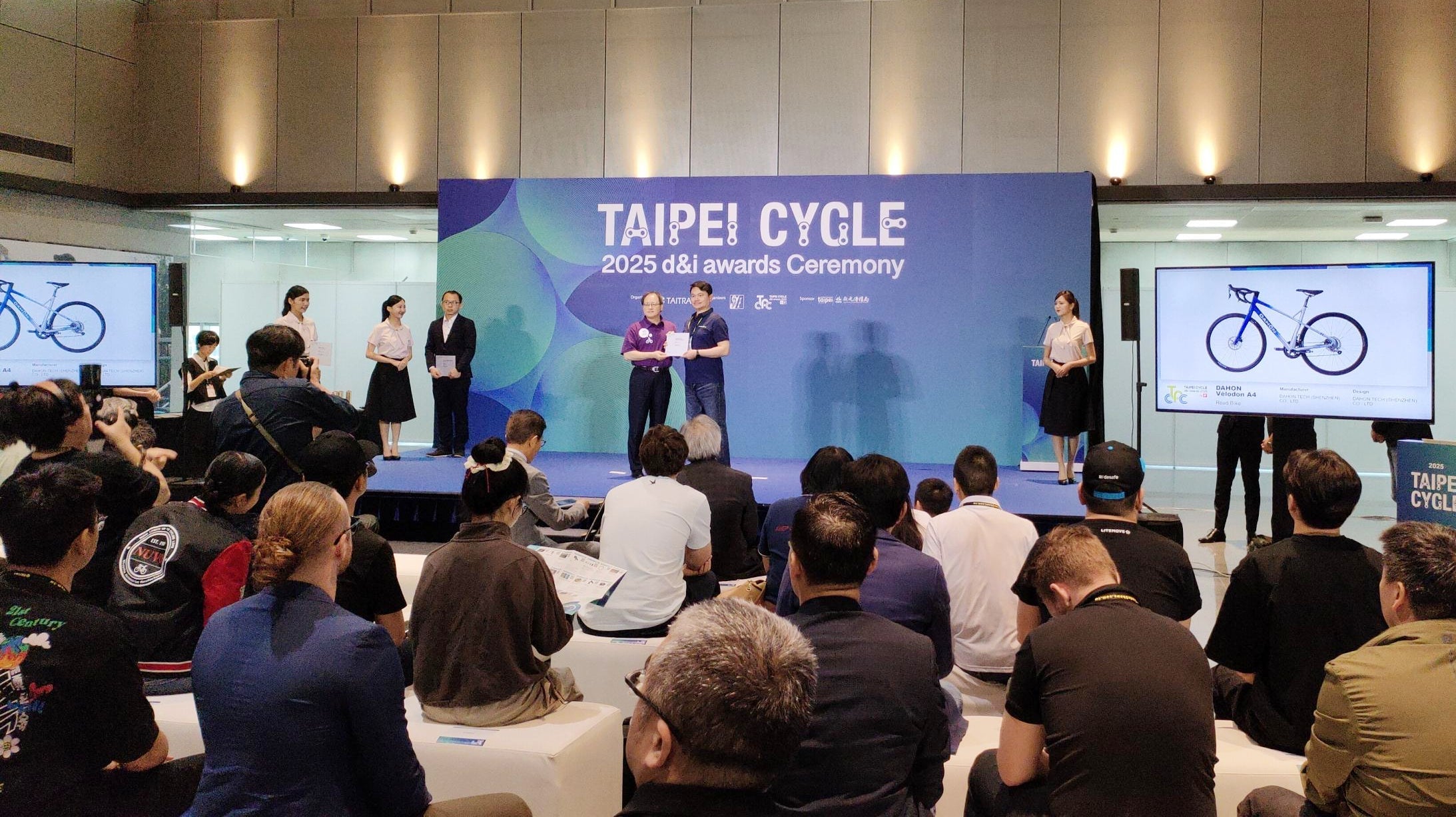 DAHON Unveils its Latest 2025 lineup at Taipei Cycle Show, Pushing the Boundary of Cycling Innovation