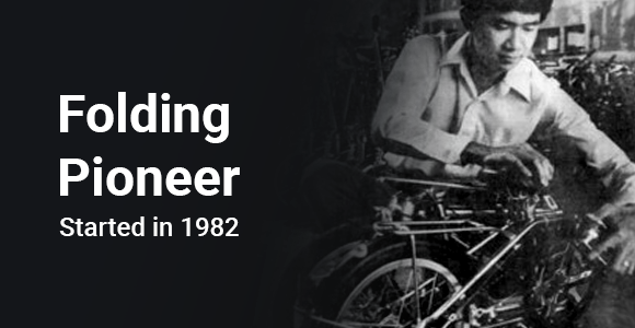 Folding pioneer started in 1982