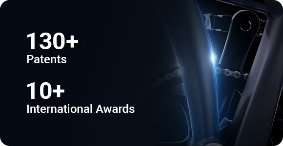 130+ patents, 10+ international awards
