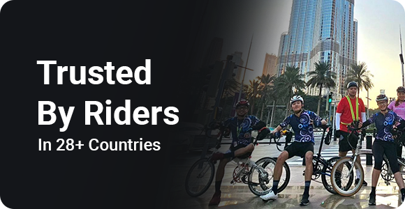 High-quality frames backed by DAHON warranty support.