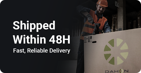 Orders ship within 48 hours. Fast, reliable delivery.
